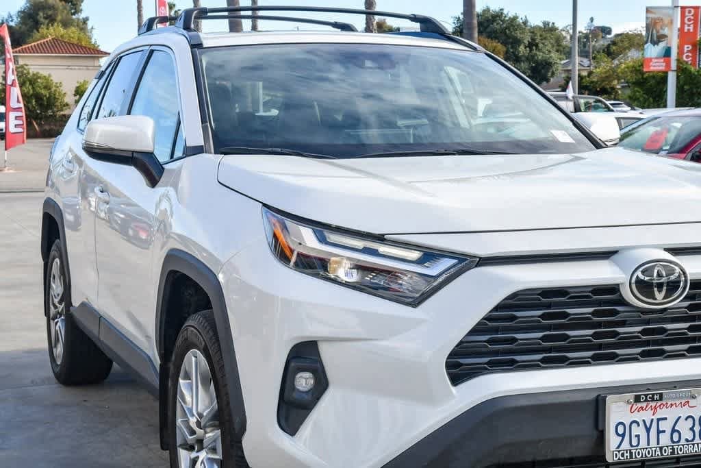 Used 2023 Toyota RAV4 XLE Premium Sport Utility