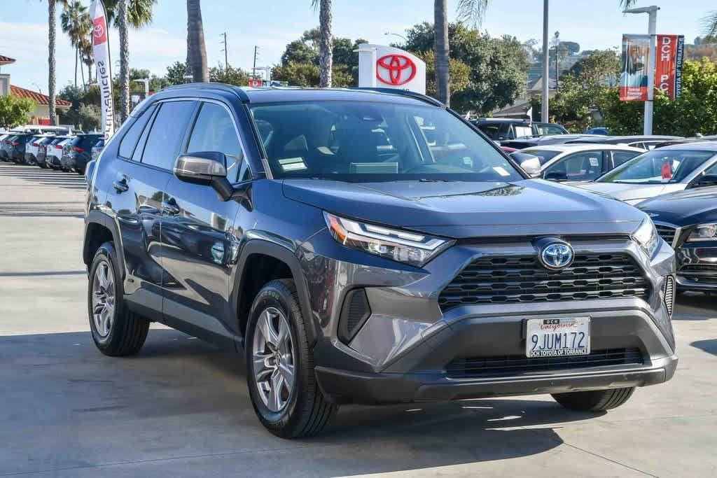 Certified 2023 Toyota RAV4 Hybrid XLE Sport Utility