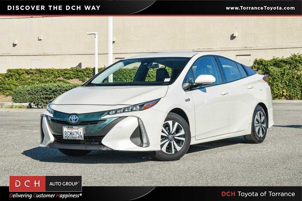 2018 Toyota Prius Prime Premium -
                Torrance, CA