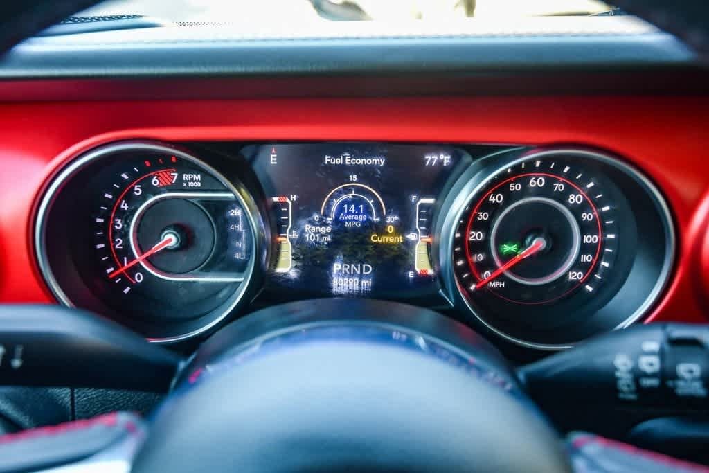 Thumbnail: 2021 Jeep Wrangler - 30