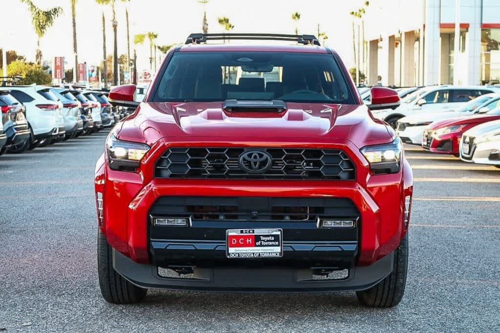 New 2025 Toyota 4Runner TRD Sport Premium SUV