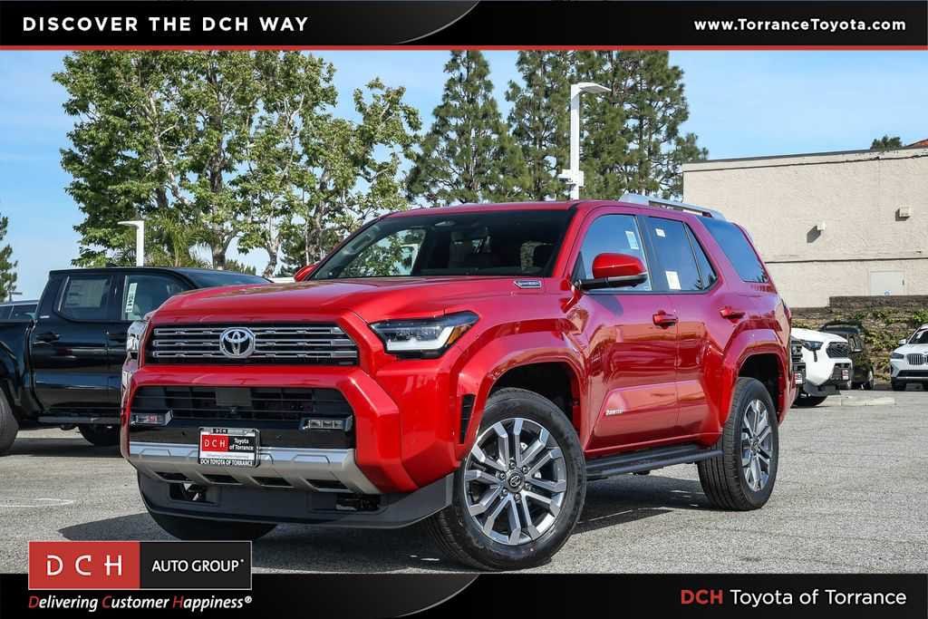 2026 Toyota 4Runner Limited -
                  Torrance, CA