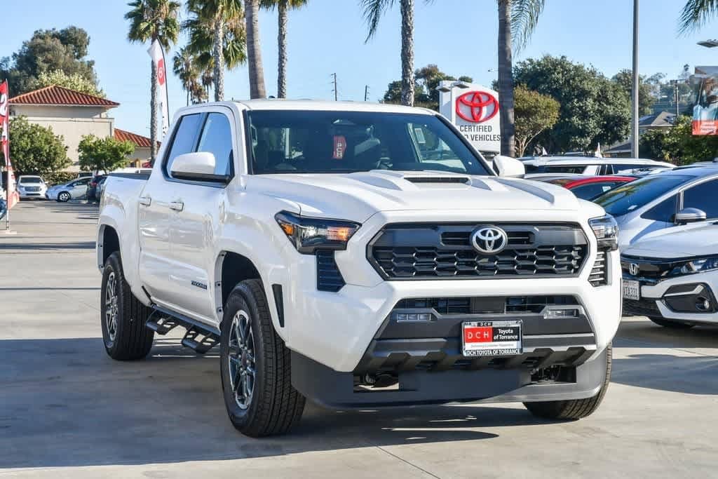 New 2025 Toyota Tacoma TRD Sport Truck Double Cab