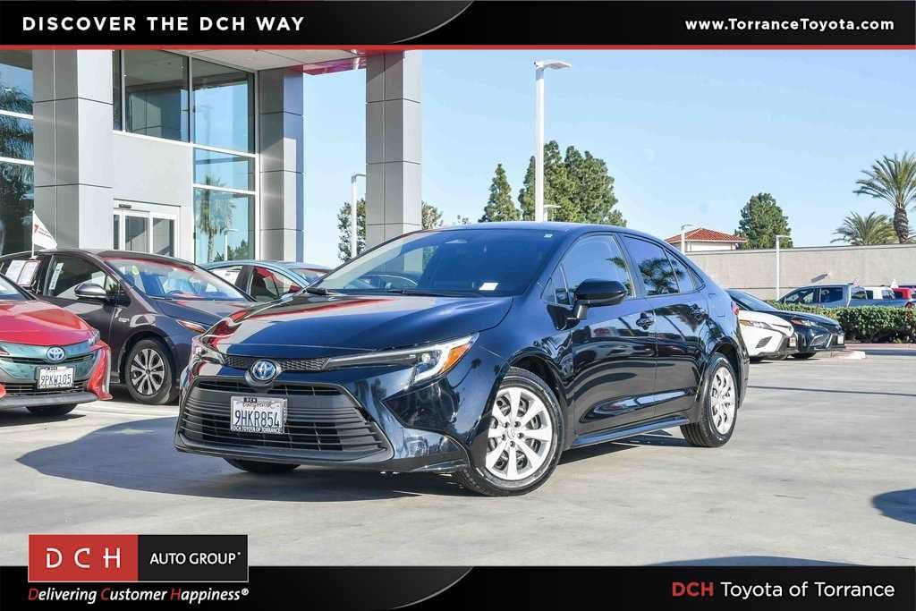 Certified 2023 Toyota Corolla Hybrid LE Car