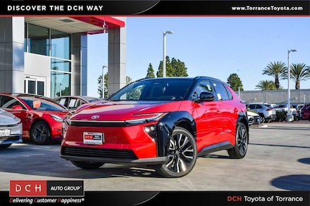 New 2026 Toyota bZ Limited SUV Torrance, CA