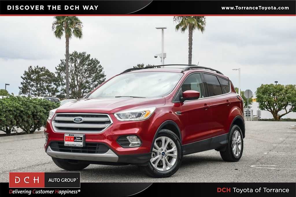 2018 Ford Escape SEL 4WD's photo
