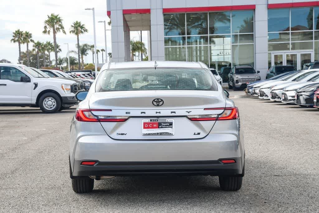 2026 Toyota Camry LE photo 3