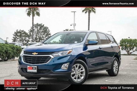 Used 2021 Chevrolet Equinox LT Sport Utility Torrance, CA