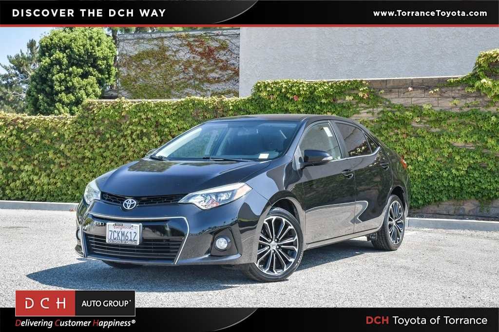 2014 Toyota Corolla S -
                  Torrance, CA