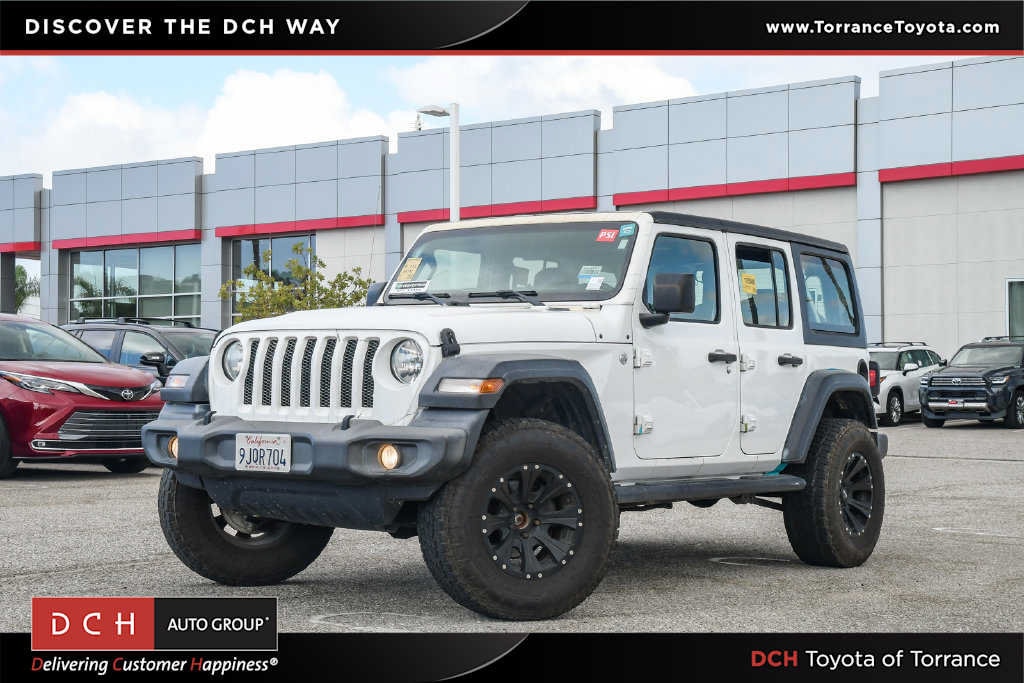 2020 Jeep Wrangler Unlimited