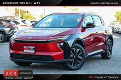 2026 Toyota bZ XLE SUV