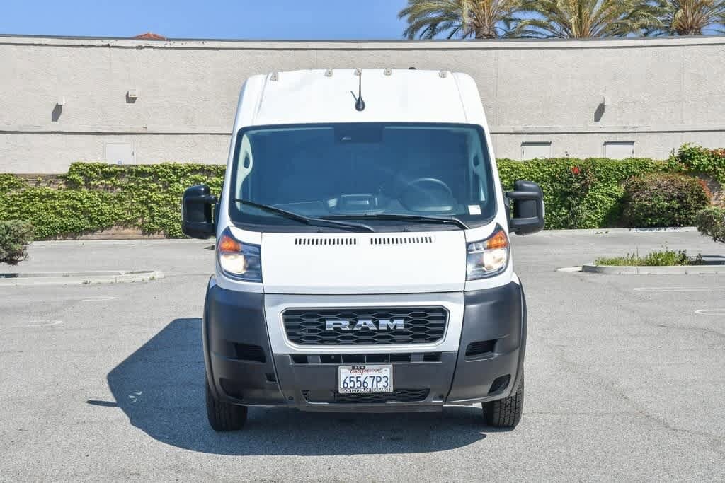 Used 2022 RAM ProMaster Cargo Van Base with VIN 3C6LRVDG3NE134272 for sale in Torrance, CA
