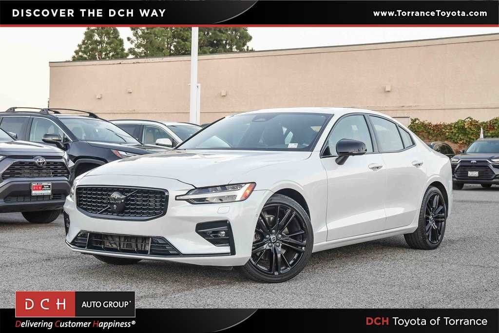 Used 2024 Volvo S60 B5 Plus Black Edition Car