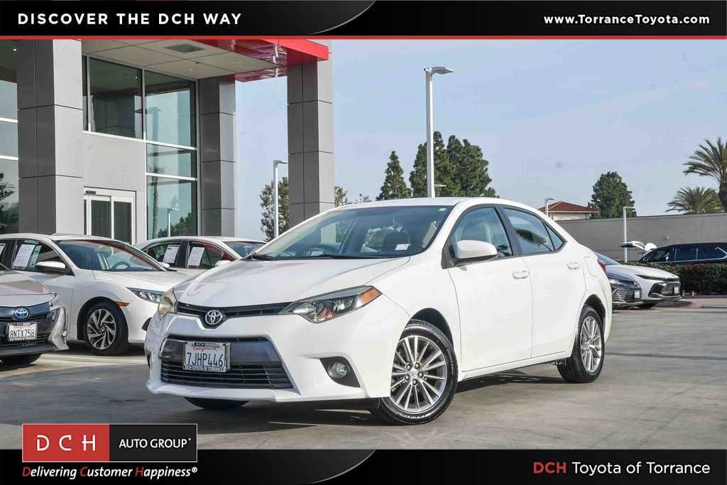 2015 Toyota Corolla LE Plus