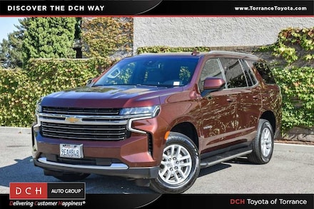 Used 2023 Chevrolet Tahoe LT Sport Utility Torrance, CA