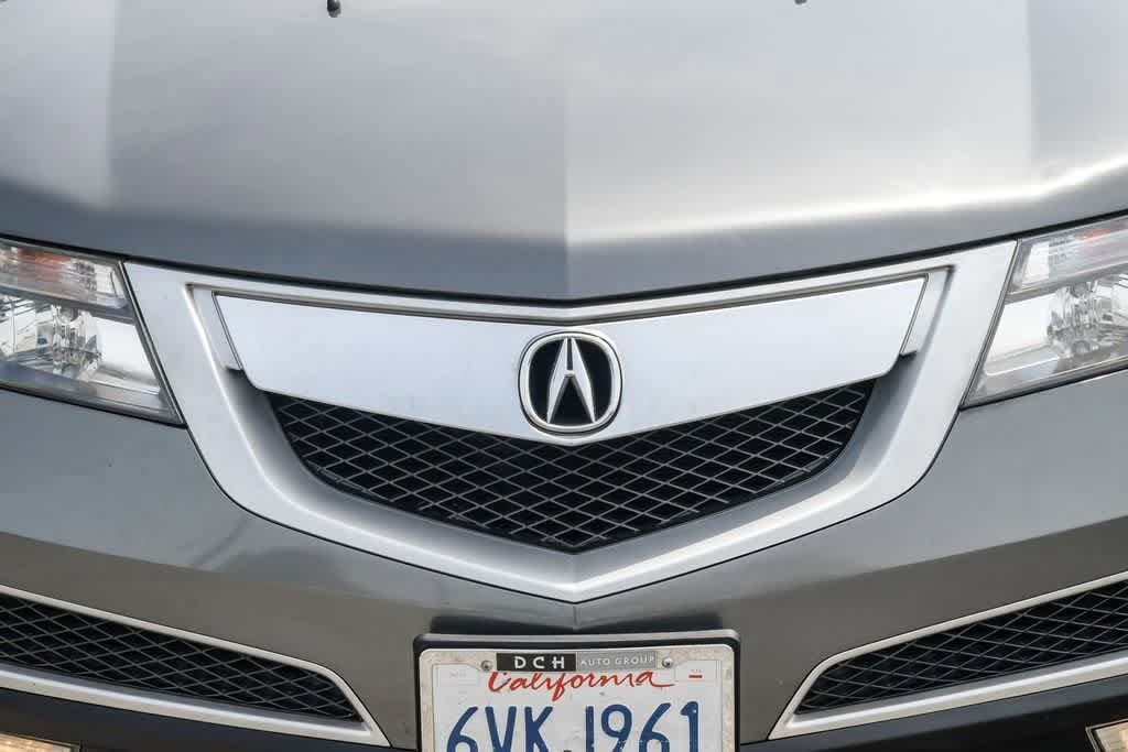 Thumbnail: 2012 Acura MDX - 5