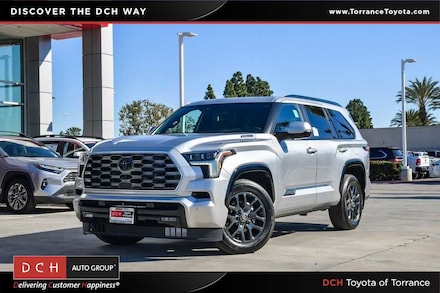 New 2026 Toyota Sequoia Platinum SUV Torrance, CA