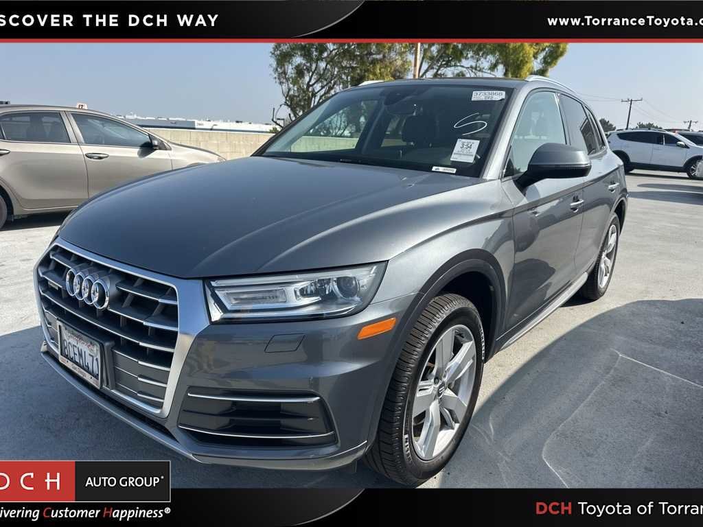 Used 2018 Audi Q5 2.0T Premium Sport Utility