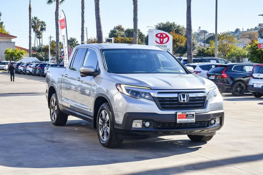 Used 2019 Honda Ridgeline RTL-T Truck