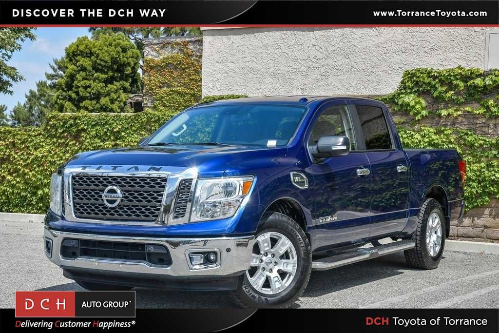2017 Nissan Titan SV -
                  Torrance, CA