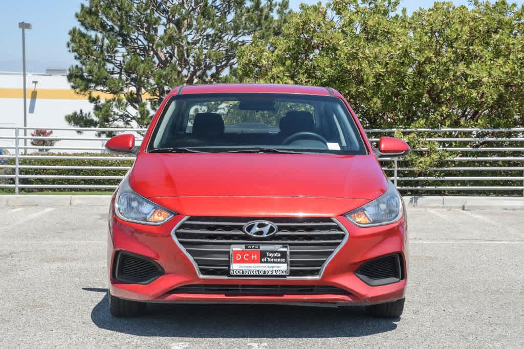 Used 2018 Hyundai Accent SE with VIN 3KPC24A34JE005668 for sale in Torrance, CA
