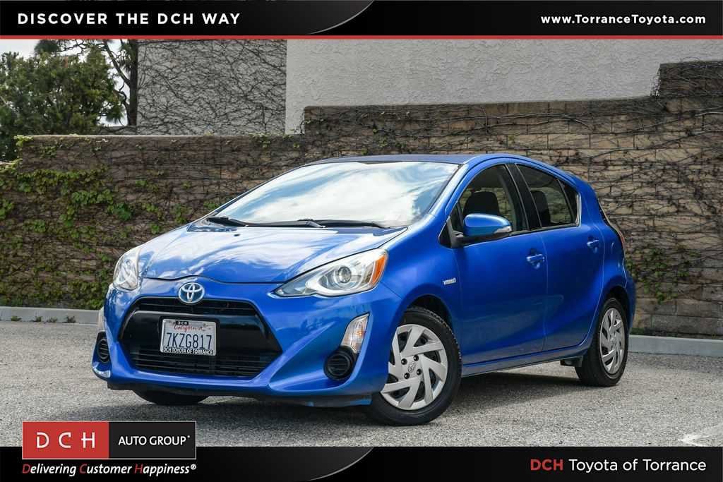 2015 Toyota Prius c Two -
                  Torrance, CA