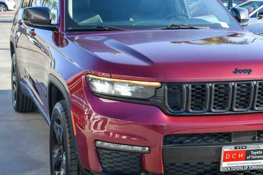 Used 2022 Jeep Grand Cherokee L Limited Sport Utility