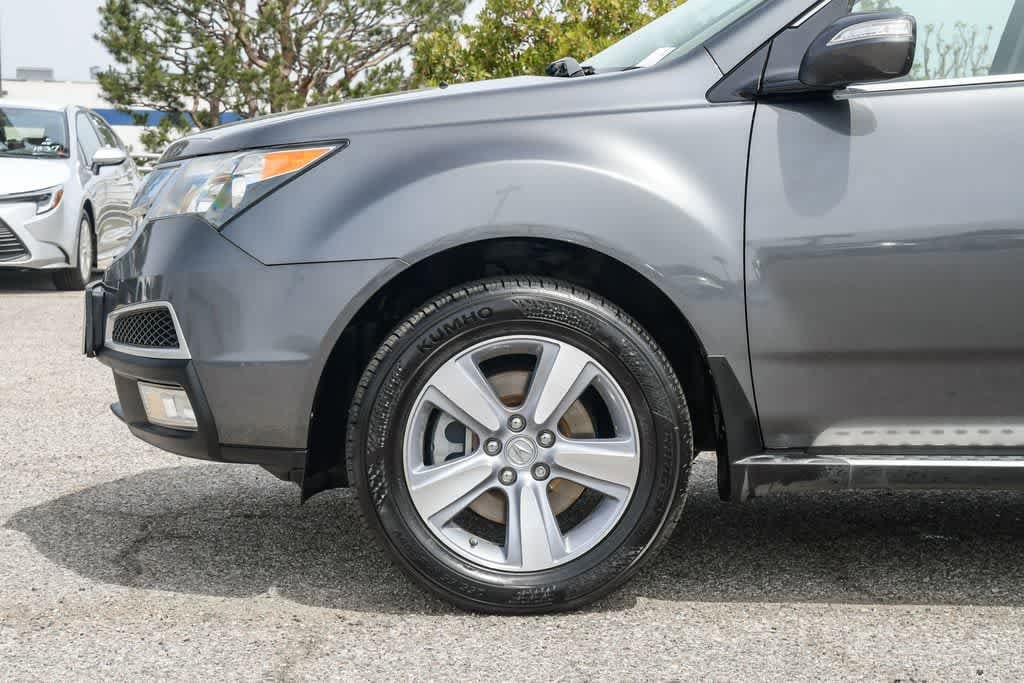Thumbnail: 2012 Acura MDX - 10