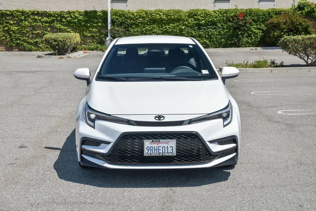 Used 2025 Toyota Corolla SE with VIN 5YFS4MCE4SP221010 for sale in Torrance, CA
