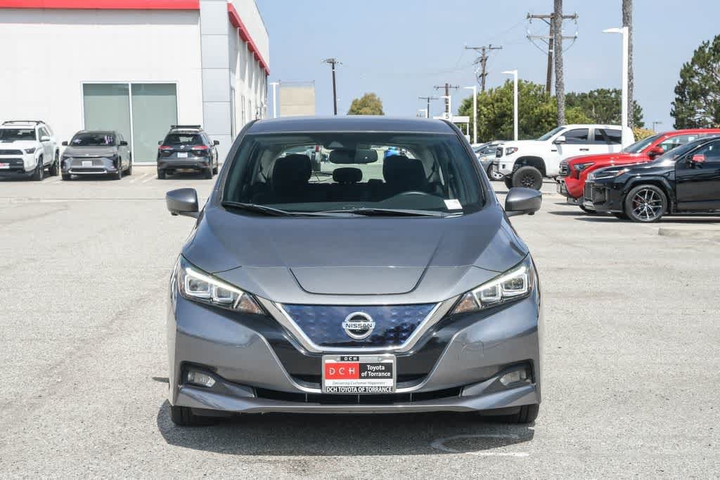 Used 2020 Nissan Leaf SV with VIN 1N4AZ1CPXLC303434 for sale in Torrance, CA