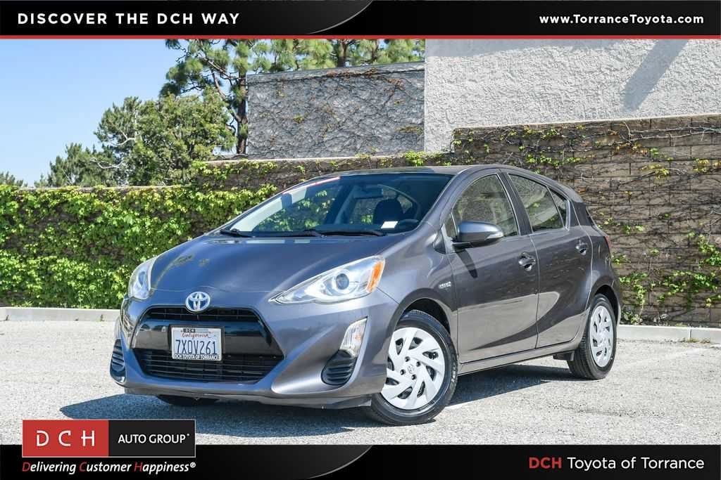 2016 Toyota Prius c Two -
                  Torrance, CA