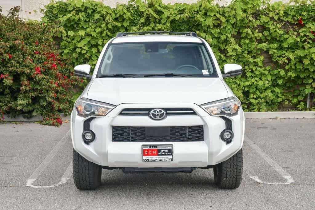 Certified 2022 Toyota 4Runner SR5 with VIN JTEMU5JR0N6059081 for sale in Torrance, CA