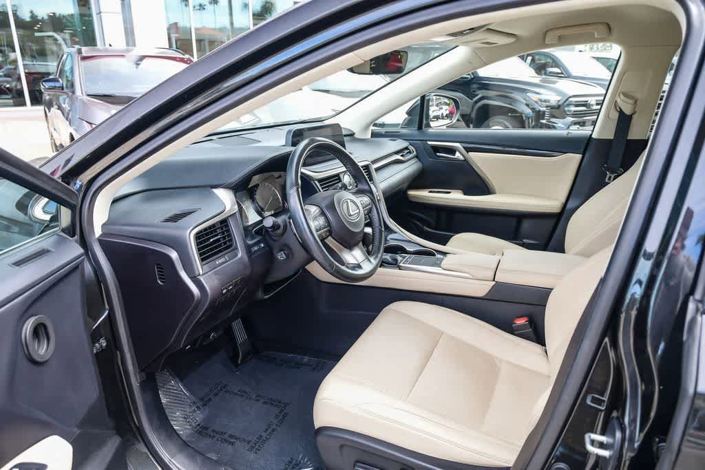 Thumbnail: 2021 Lexus RX - 16