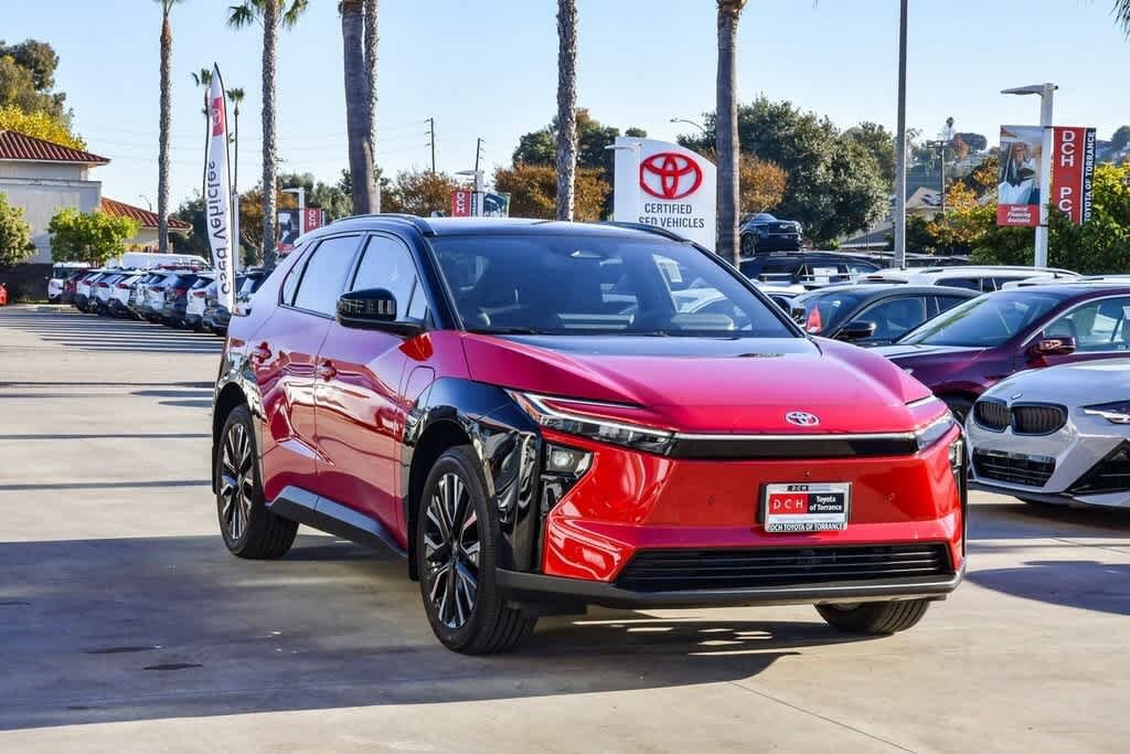 New 2026 Toyota bZ Limited SUV