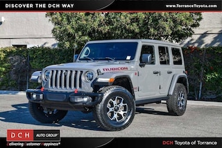 Used 2021 Jeep Wrangler Unlimited Rubicon Sport Utility Torrance, CA