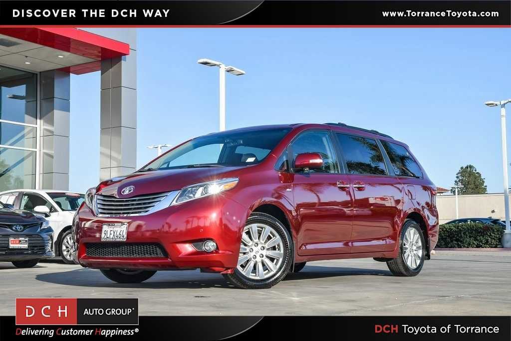 2017 Toyota Sienna Limited -
                Torrance, CA