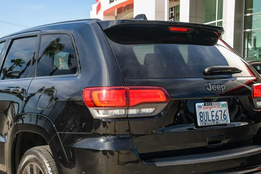 2019 Jeep Grand Cherokee High Altitude photo 5