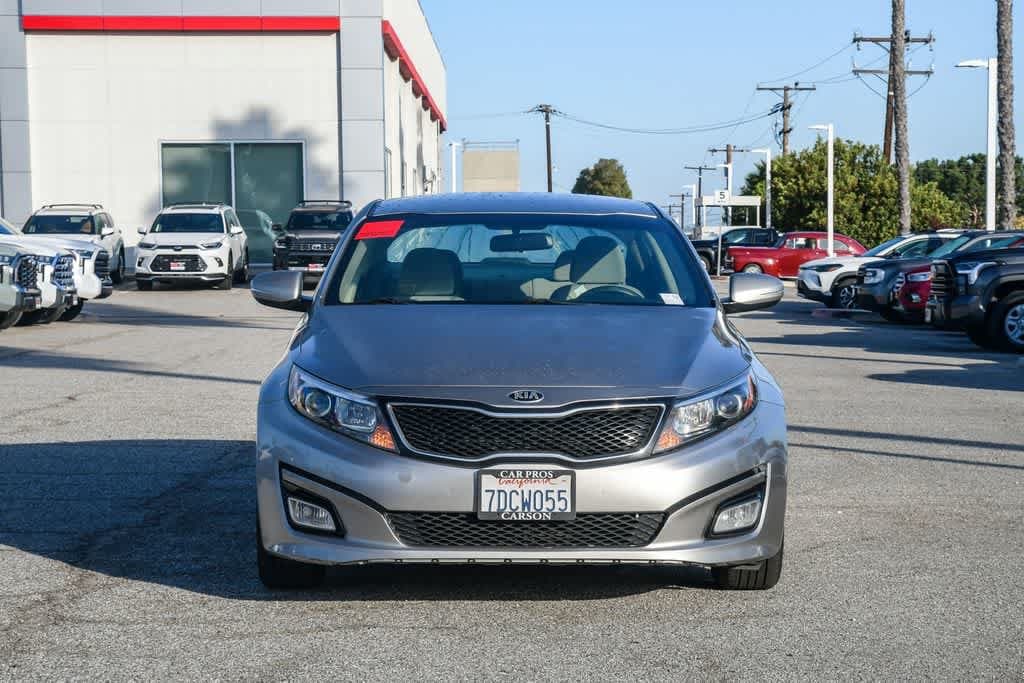 Used 2014 Kia Optima LX with VIN KNAGM4A74E5454930 for sale in Torrance, CA