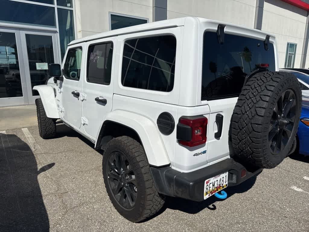 Used 2024 Jeep Wrangler Sahara 4xe Sport Utility