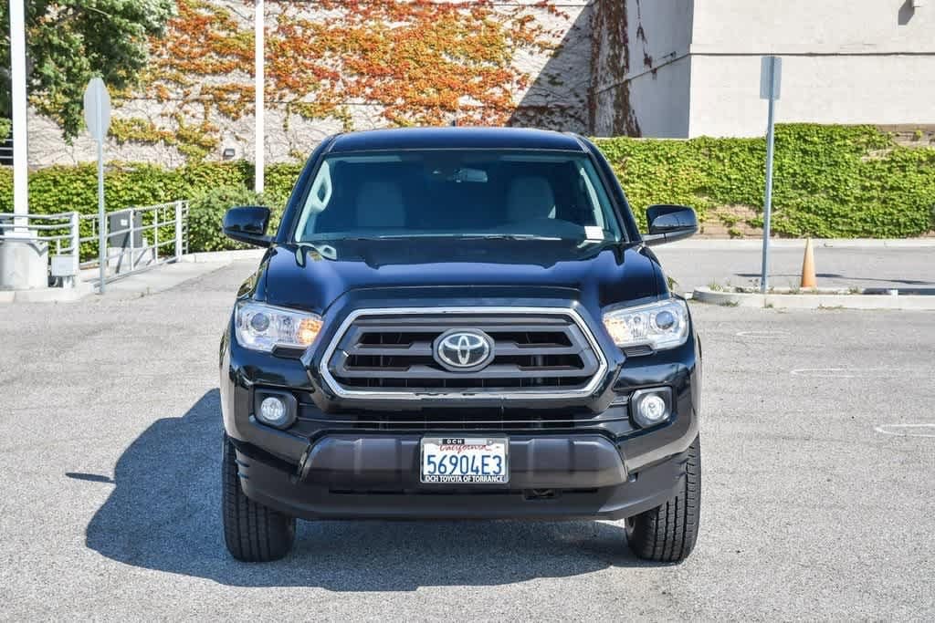 Certified 2021 Toyota Tacoma SR5 with VIN 3TYAX5GN7MT016640 for sale in Torrance, CA