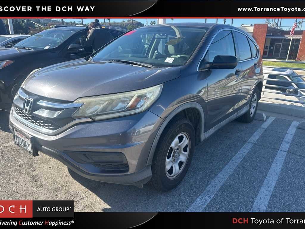 Used 2016 Honda CR-V LX Sport Utility