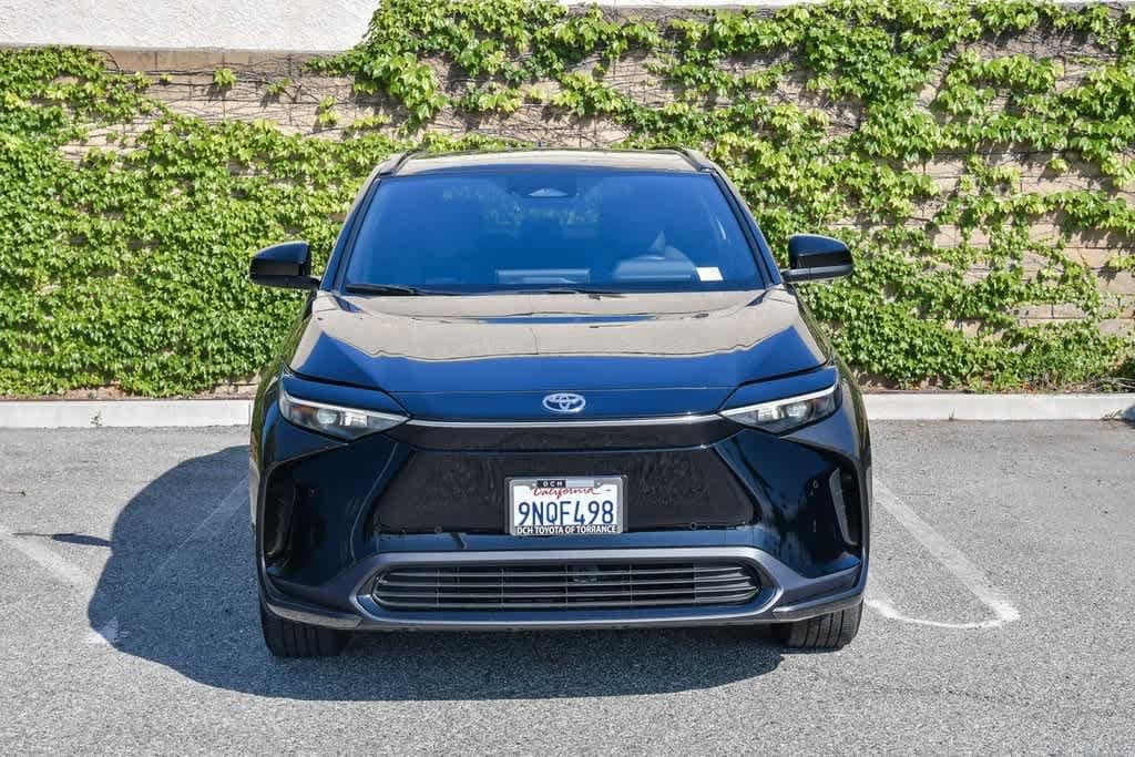 Certified 2024 Toyota bZ4X XLE with VIN JTMAAAAA6RA041092 for sale in Torrance, CA