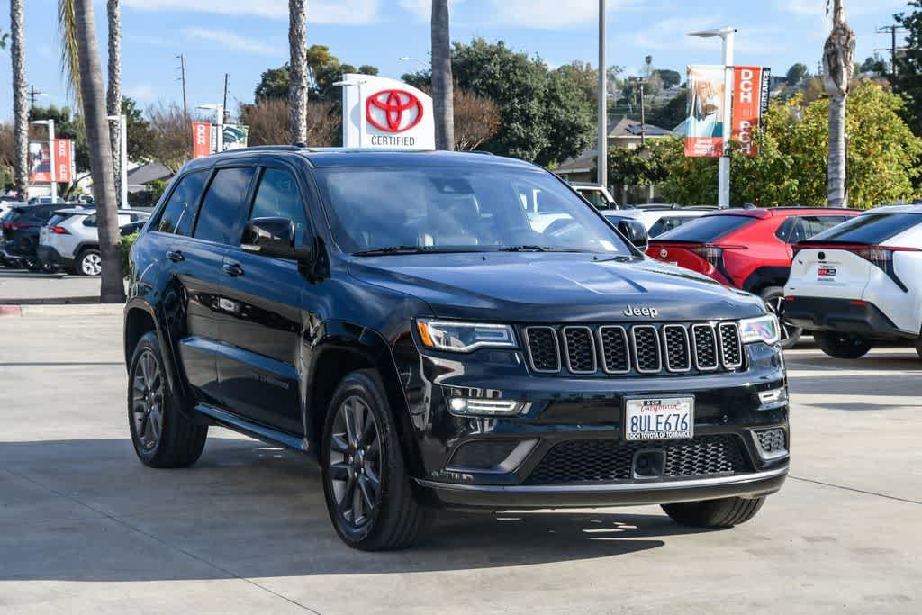 2019 Jeep Grand Cherokee High Altitude photo 2