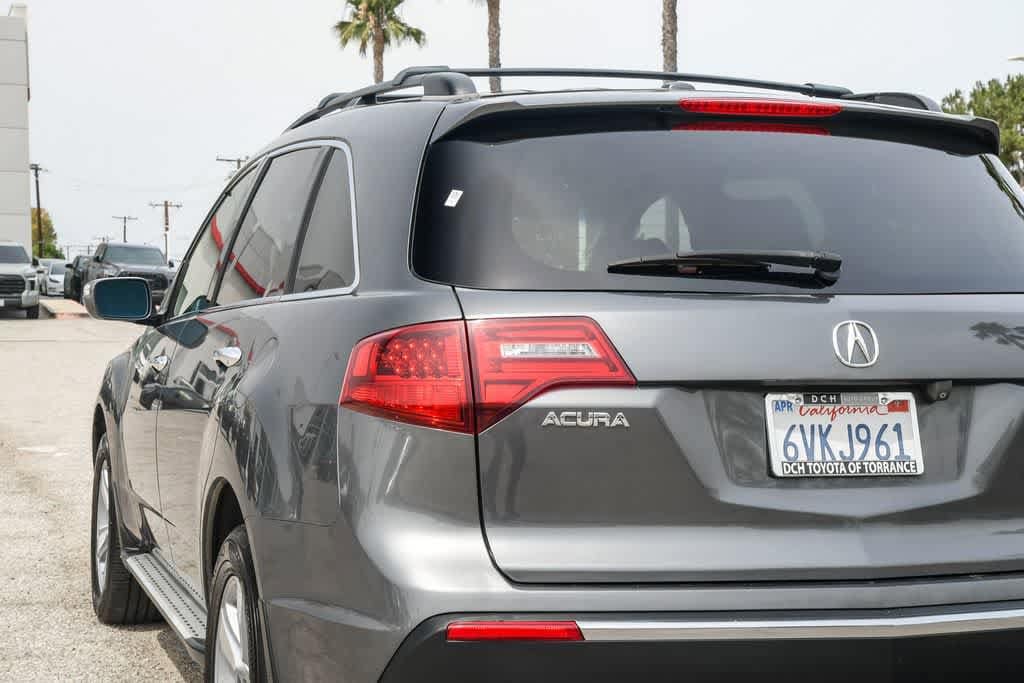 Thumbnail: 2012 Acura MDX - 6