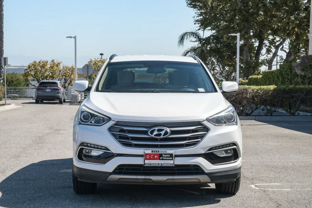 Used 2017 Hyundai Santa Fe Sport with VIN 5NMZUDLB6HH032933 for sale in Torrance, CA