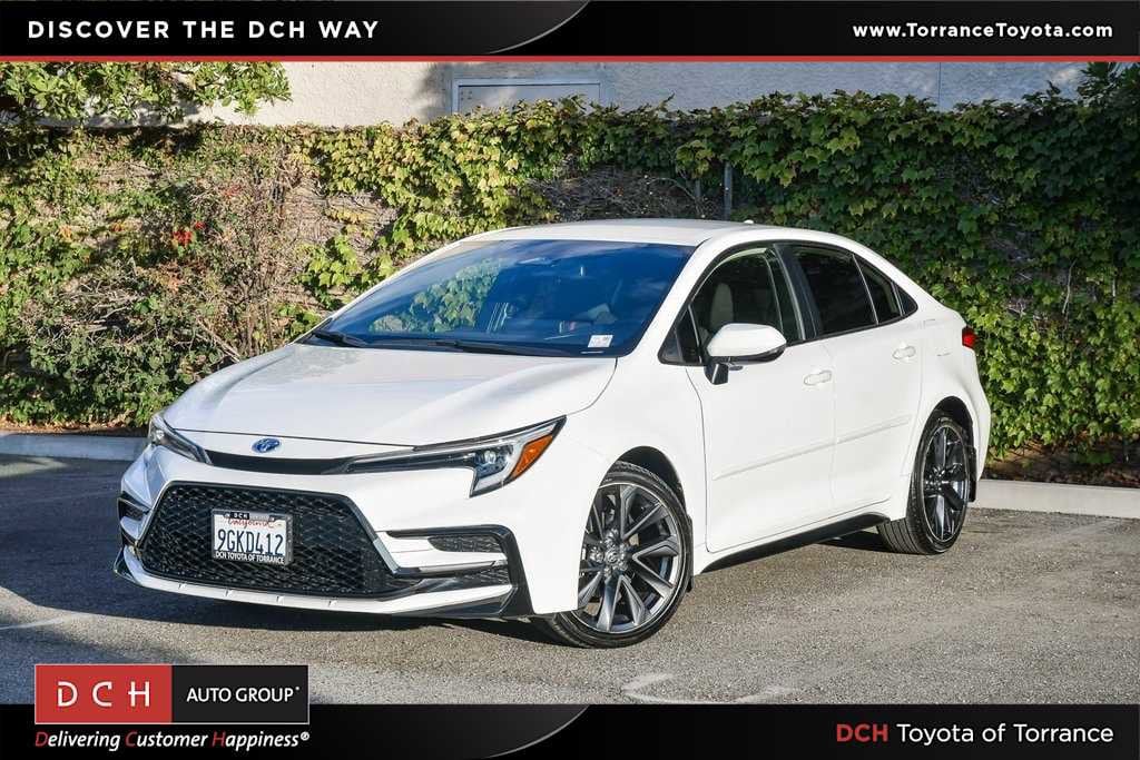 Certified 2023 Toyota Corolla Hybrid SE Car