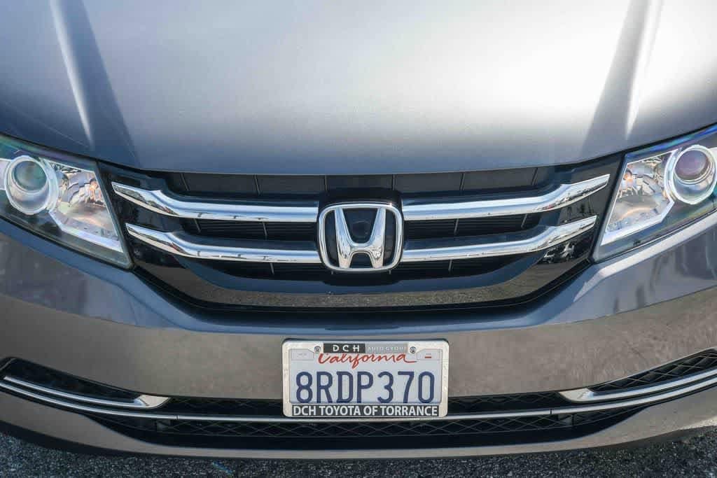 2017 Honda Odyssey SE photo 4