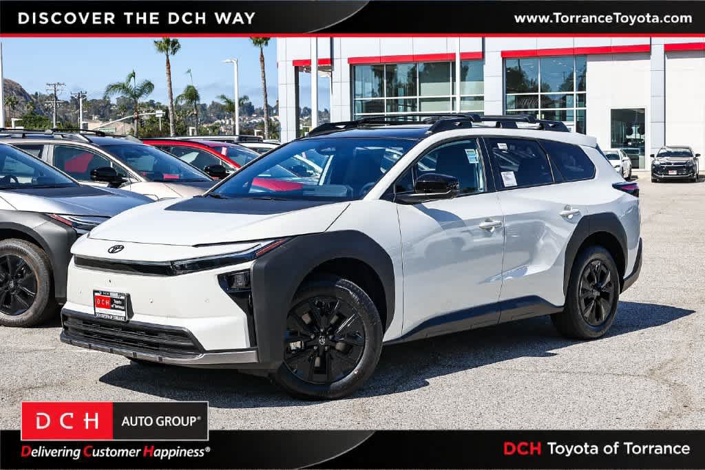 2026 Toyota bZ Woodland Premium