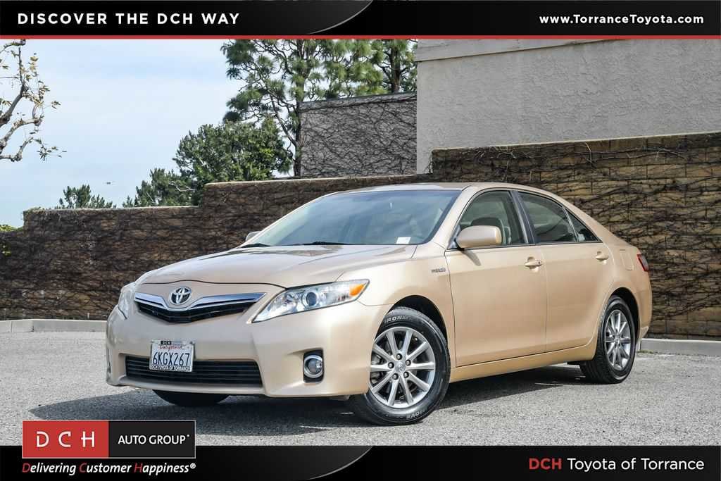 2010 Toyota Camry Base -
                  Torrance, CA