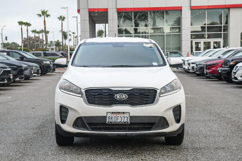 Used 2019 Kia Sorento L with VIN 5XYPG4A3XKG611614 for sale in Torrance, CA